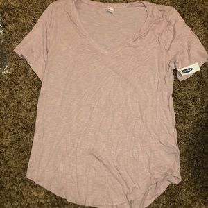 Soft pink shirt